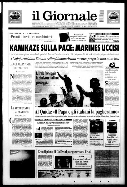 Il giornale : quotidiano del mattino